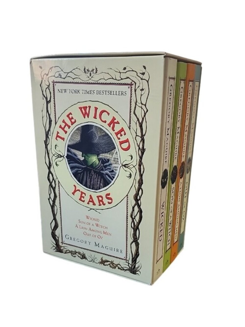 The Complete Wicked Years Box Set, 4 Books